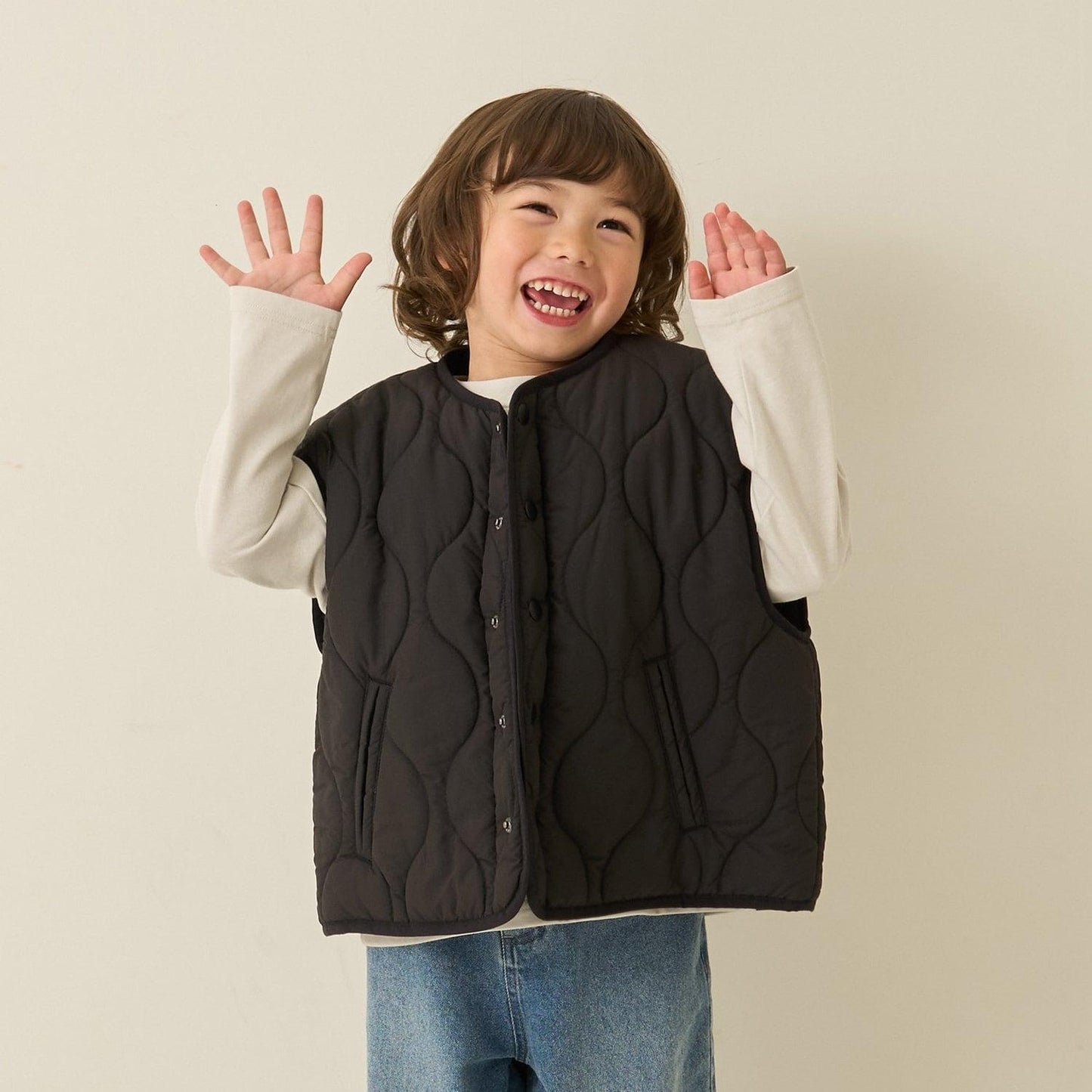 【組合自由系列】絎縫馬甲