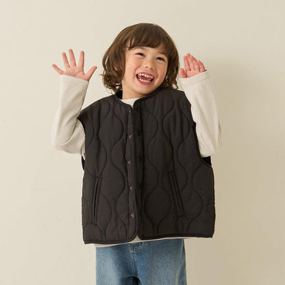 【組合自由系列】絎縫馬甲