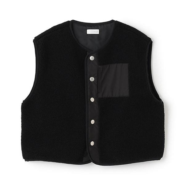 【組合自由系列】羊羔絨馬甲