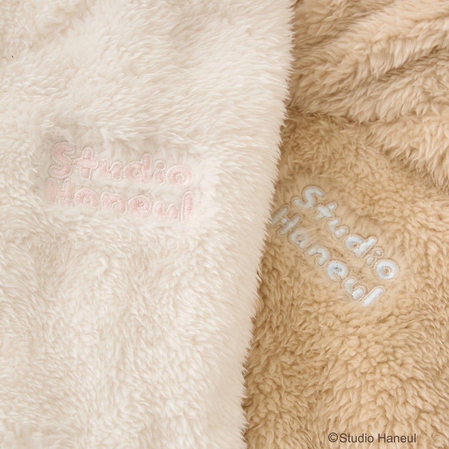 【スタジオハヌル】帕姆&塔爾特毛絨拉鍊連帽衛衣