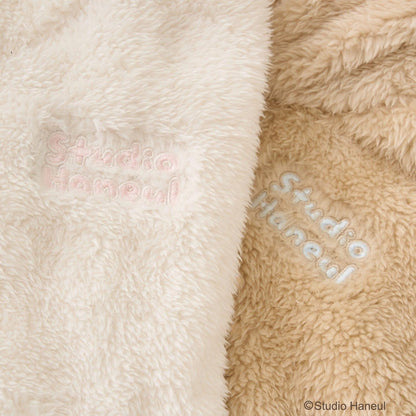 【スタジオハヌル】帕姆&塔爾特毛絨拉鍊連帽衛衣