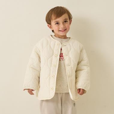 【組合自由系列】絎縫夾克