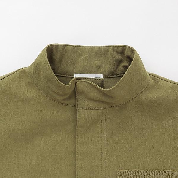 【組合自由系列】中長款派克大衣