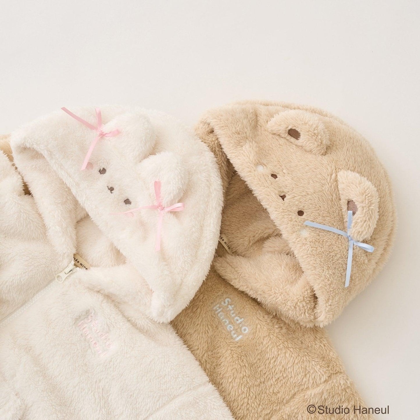 【スタジオハヌル】帕姆&塔爾特毛絨拉鍊連帽衛衣