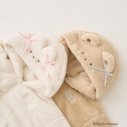 【スタジオハヌル】帕姆&塔爾特毛絨拉鍊連帽衛衣