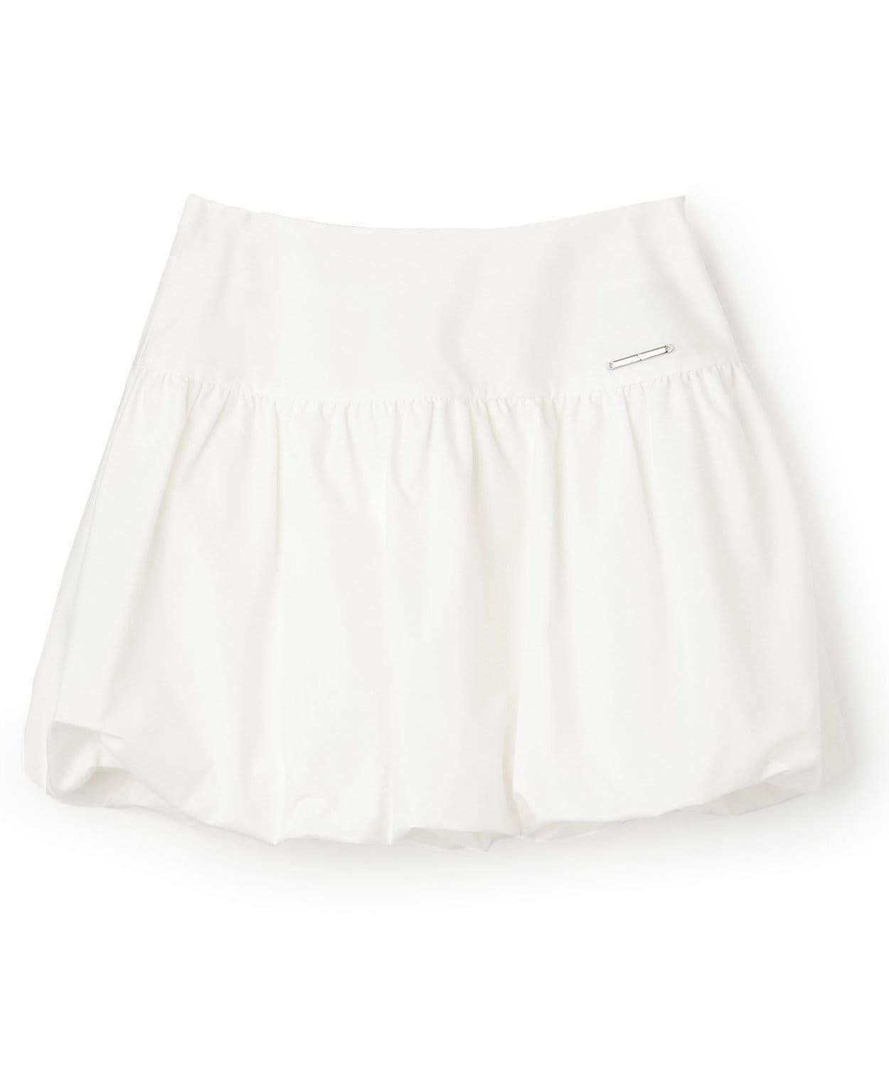 帶飾牌氣球裙【韓國時尚】