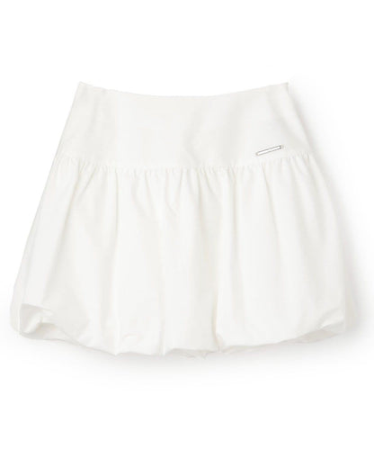 帶飾牌氣球裙【韓國時尚】