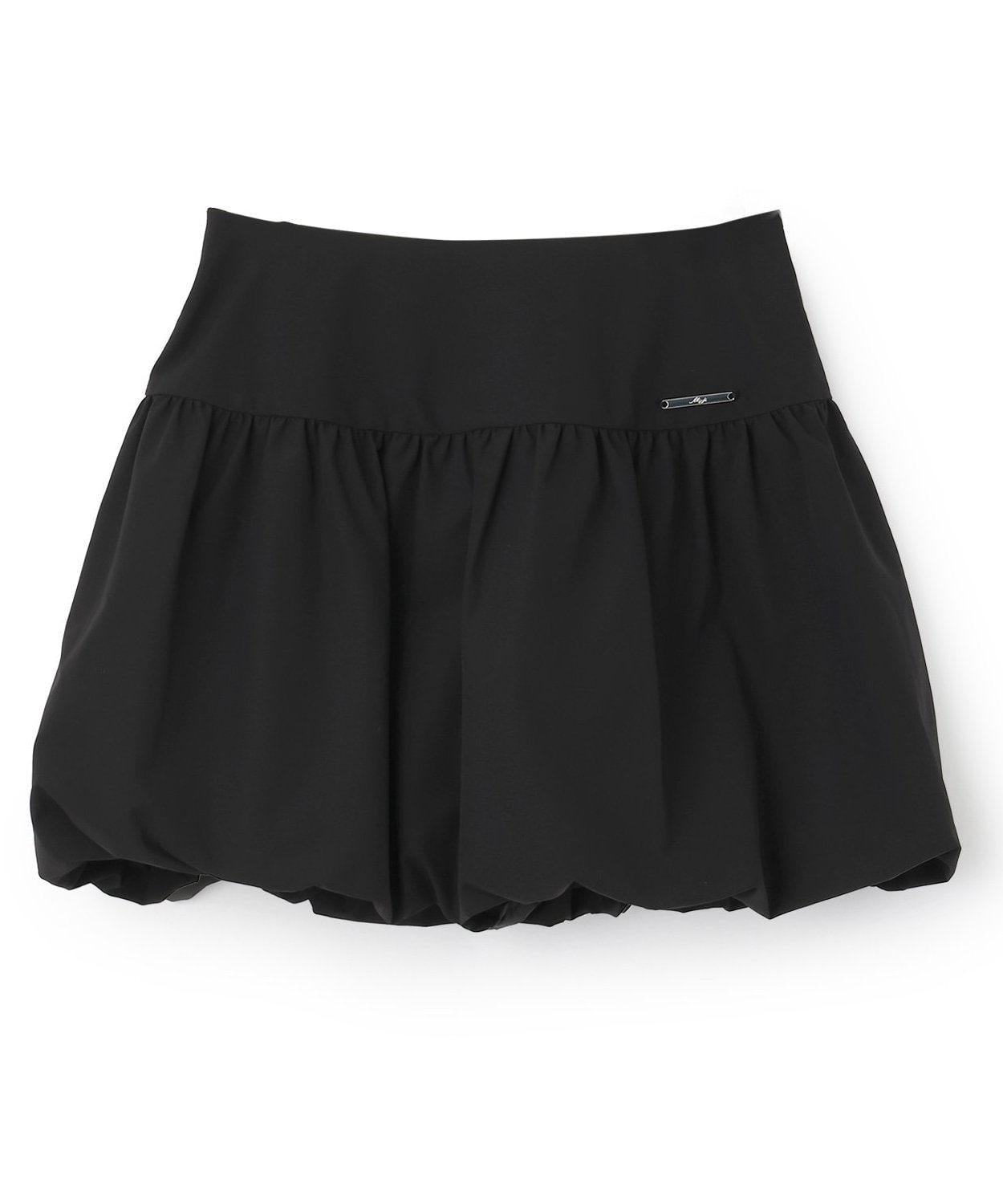 帶飾牌氣球裙【韓國時尚】