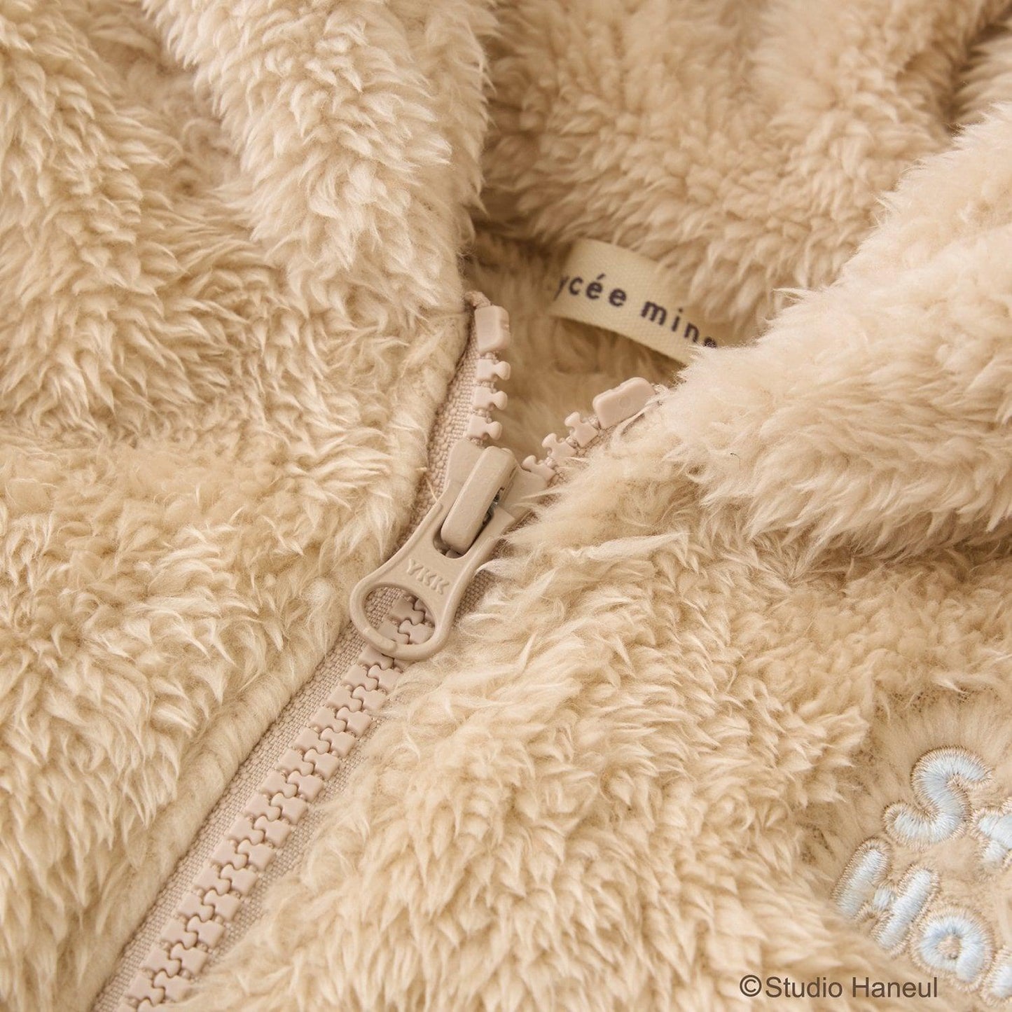 【スタジオハヌル】帕姆&塔爾特毛絨拉鍊連帽衛衣