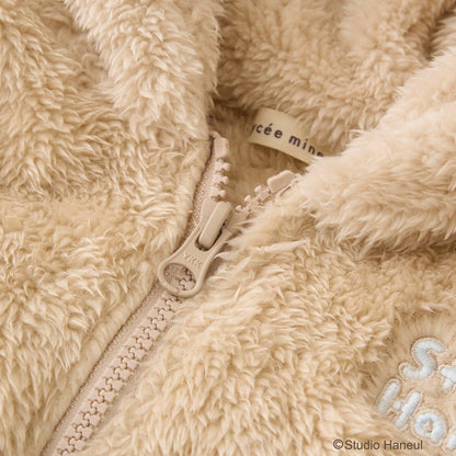 【スタジオハヌル】帕姆&塔爾特毛絨拉鍊連帽衛衣