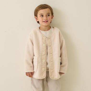 【組合自由系列】羊羔絨飛行夾克