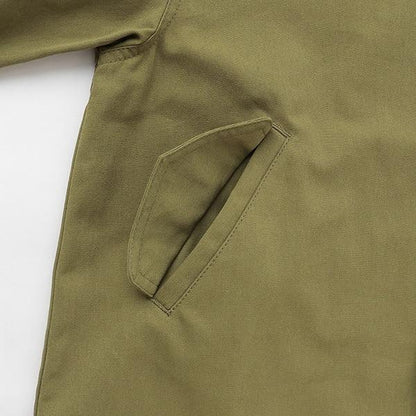 【組合自由系列】中長款派克大衣