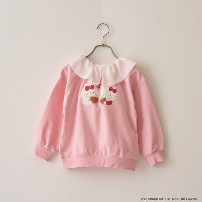 【スタジオハヌル×三麗鷗角色】【正反兩穿】拼色翻領衛衣