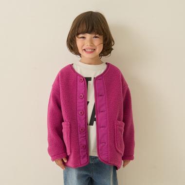 【組合自由系列】羊羔絨飛行夾克