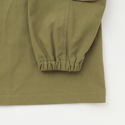 【組合自由系列】中長款派克大衣