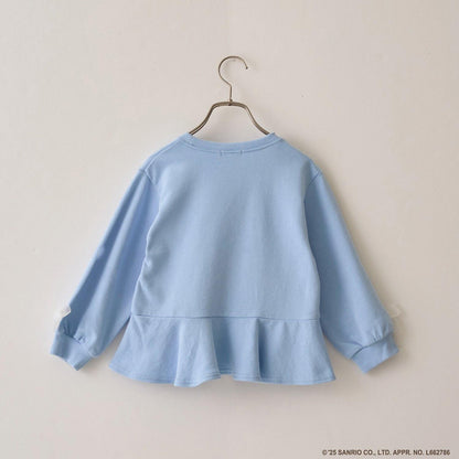 【スタジオハヌル×三麗鷗角色】荷葉邊廓形印花衛衣