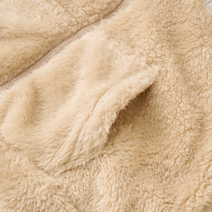 【スタジオハヌル】帕姆&塔爾特毛絨拉鍊連帽衛衣