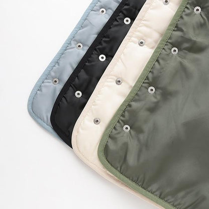 【組合自由系列】羊羔絨馬甲