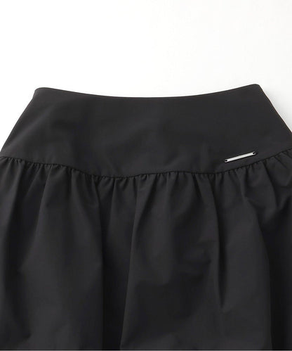 帶飾牌氣球裙【韓國時尚】