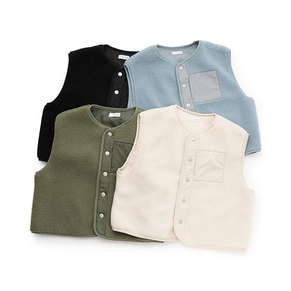 【組合自由系列】羊羔絨馬甲