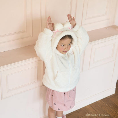 【スタジオハヌル】帕姆&塔爾特毛絨拉鍊連帽衛衣