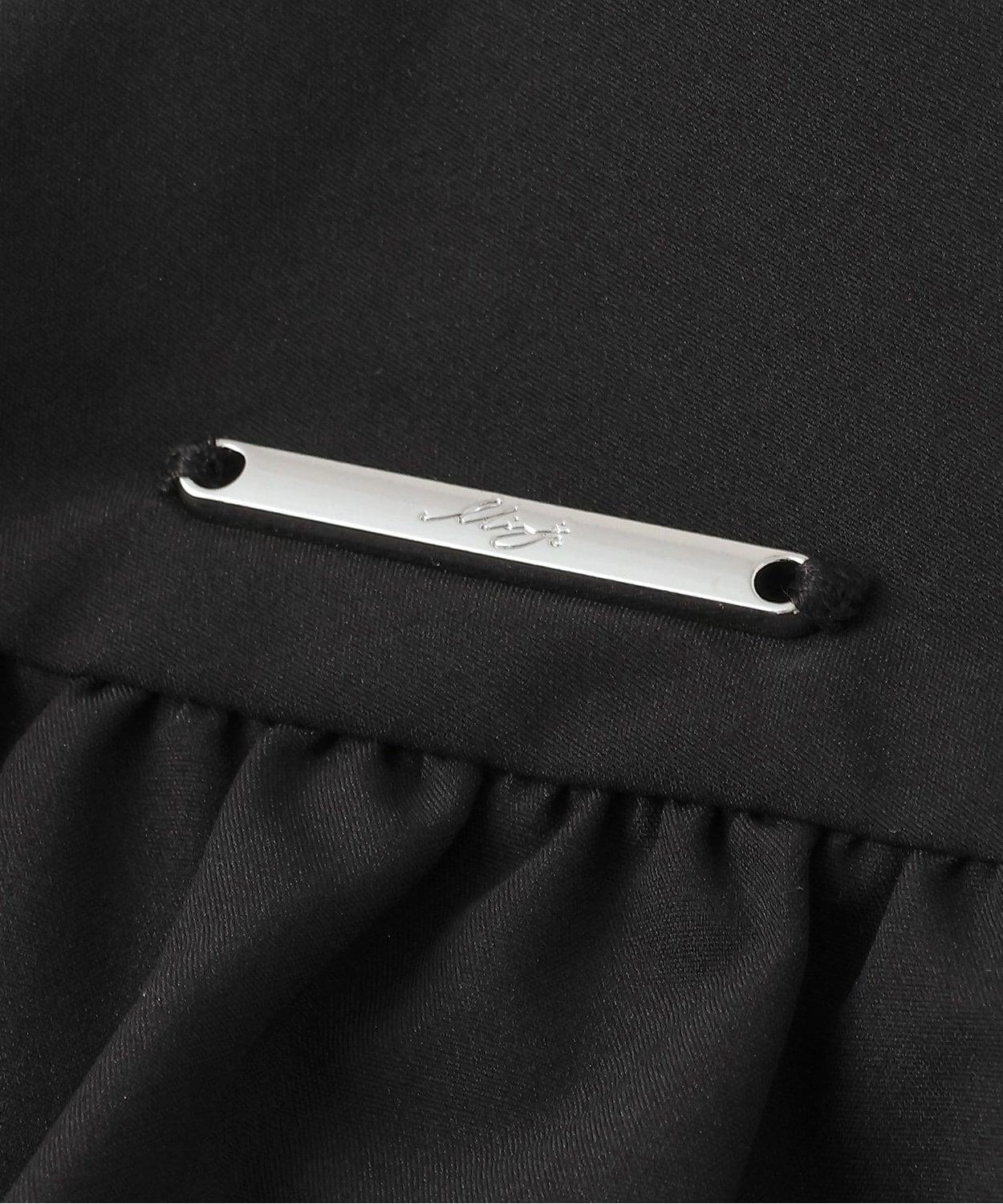 帶飾牌氣球裙【韓國時尚】