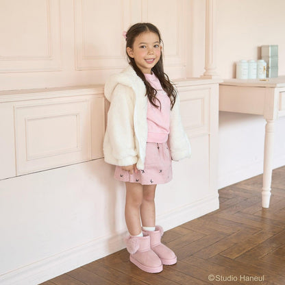 【スタジオハヌル】帕姆&塔爾特毛絨拉鍊連帽衛衣