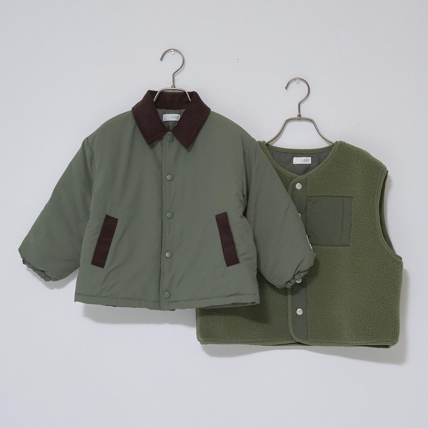 【組合自由系列】羊羔絨馬甲