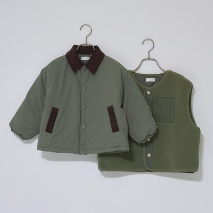 【組合自由系列】羊羔絨馬甲