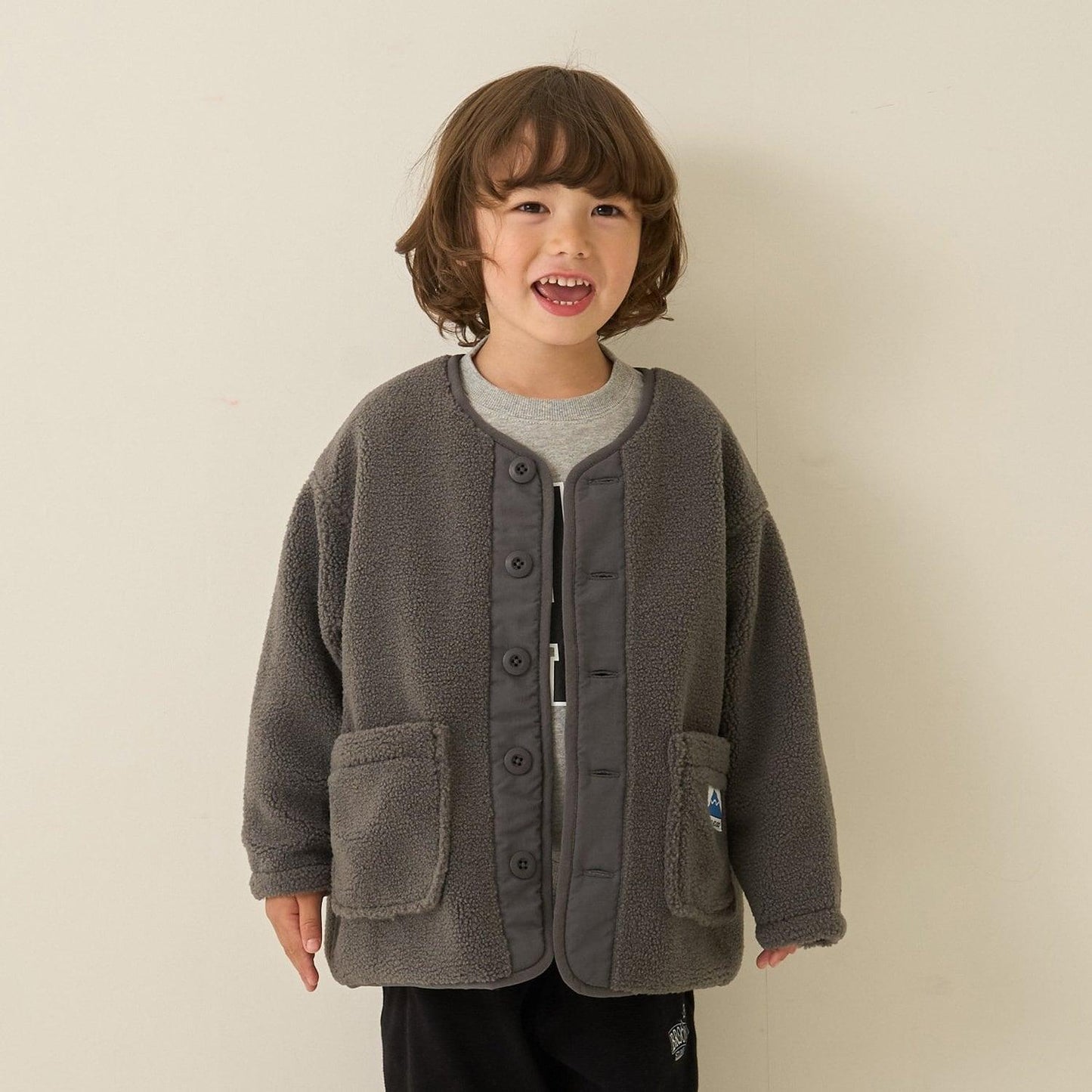 【組合自由系列】羊羔絨飛行夾克