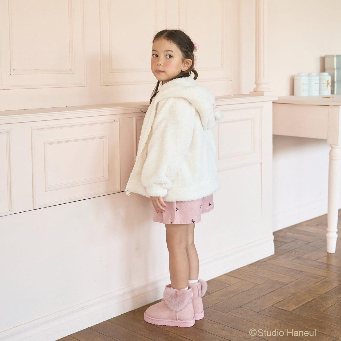 【スタジオハヌル】帕姆&塔爾特毛絨拉鍊連帽衛衣