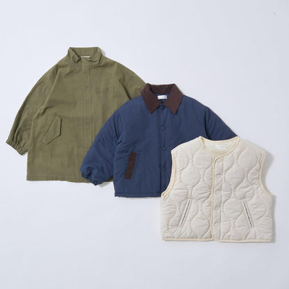 【組合自由系列】絎縫馬甲