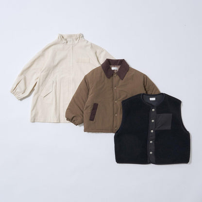 【組合自由系列】中長款派克大衣