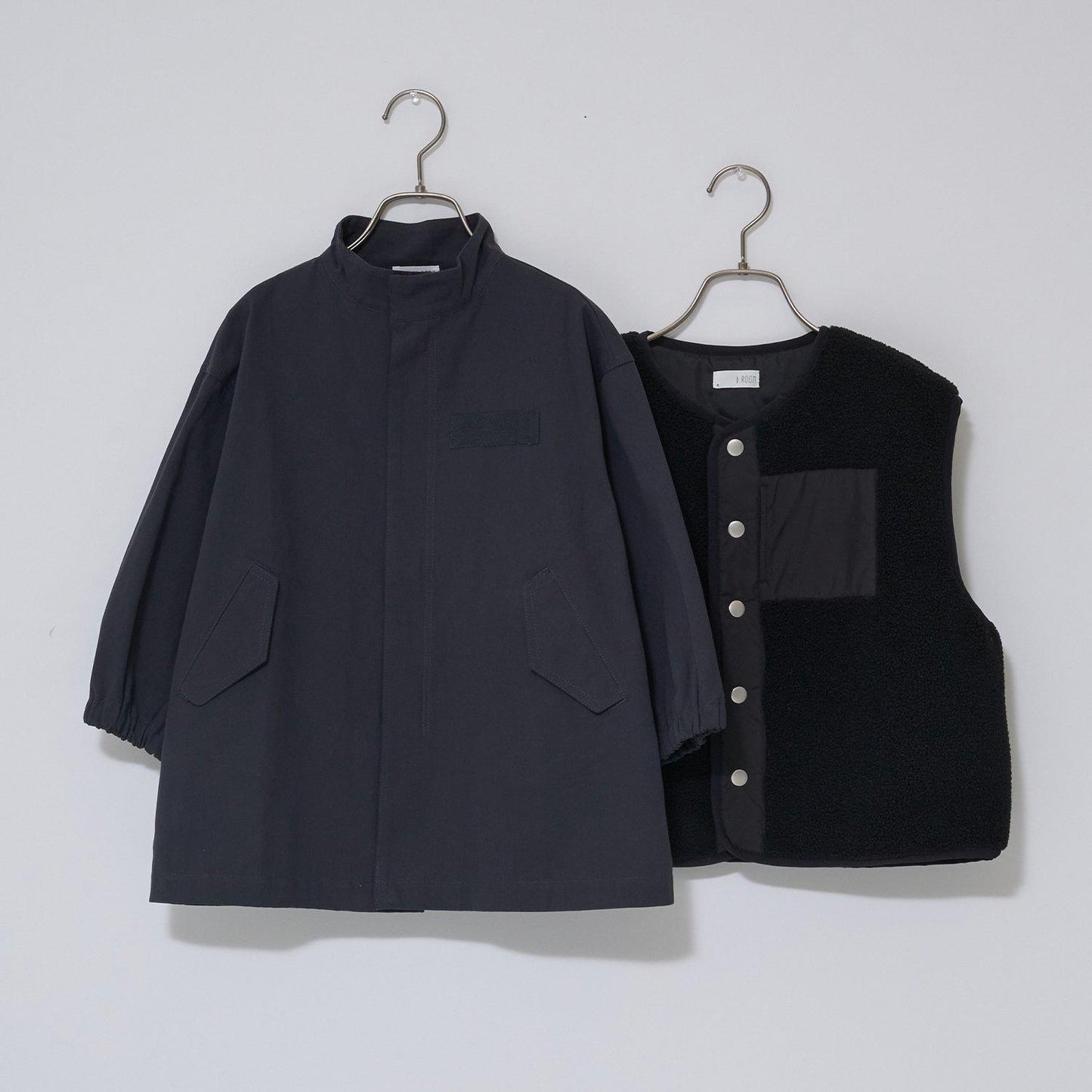 【組合自由系列】羊羔絨馬甲