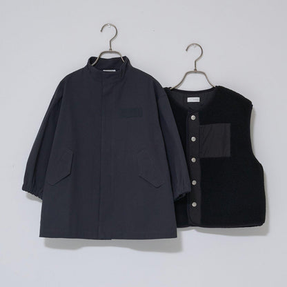 【組合自由系列】羊羔絨馬甲