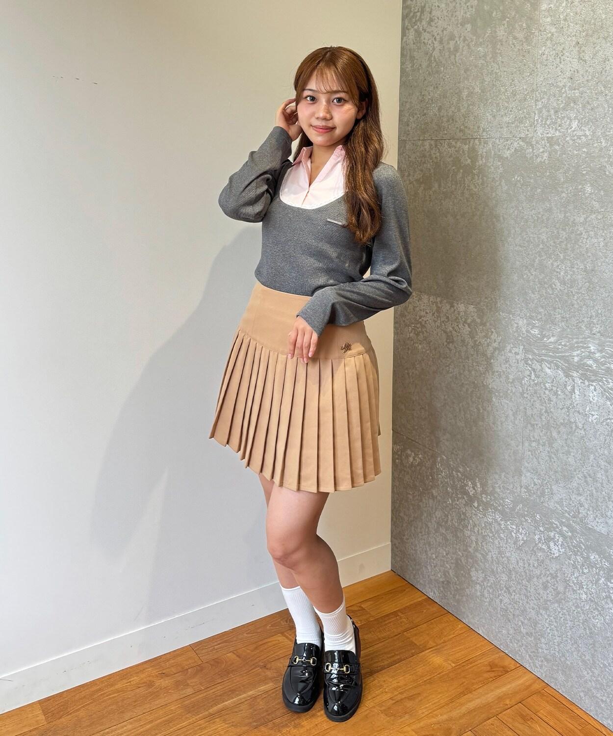 襯衫疊穿設計套頭衫【韓國時尚】