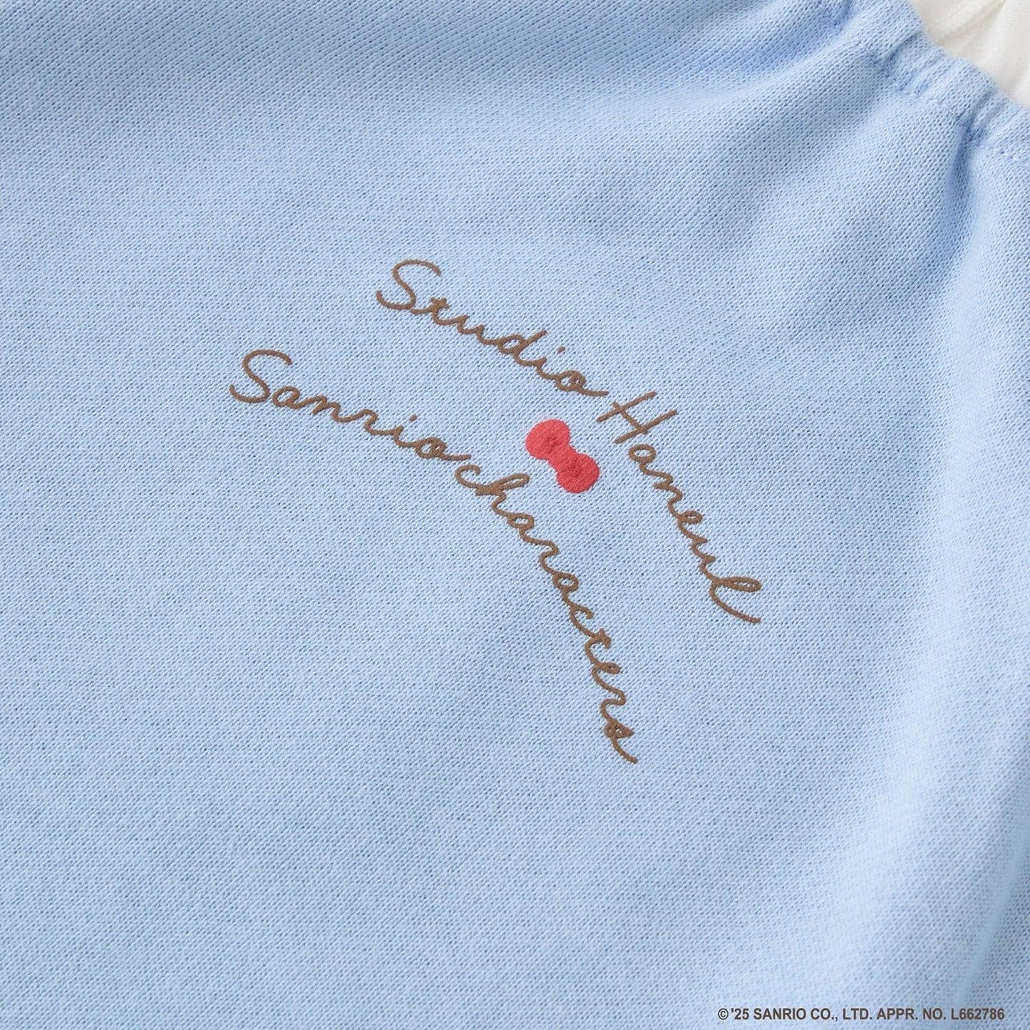 【スタジオハヌル×三麗鷗角色】【正反兩穿】拼色翻領衛衣