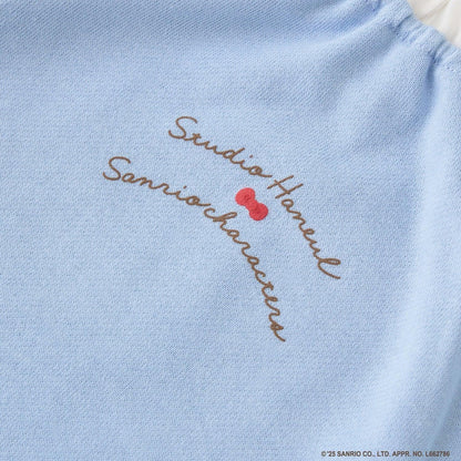 【スタジオハヌル×三麗鷗角色】【正反兩穿】拼色翻領衛衣