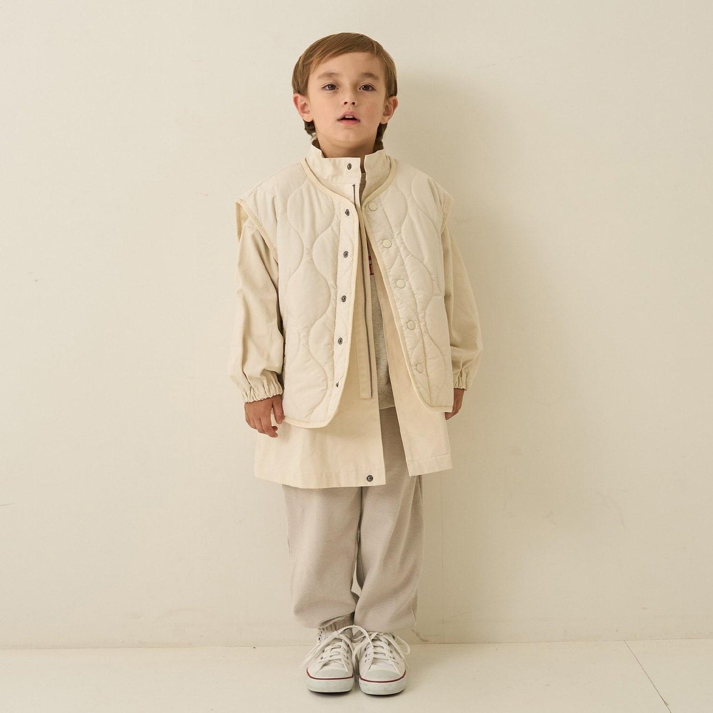 【組合自由系列】絎縫馬甲