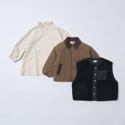 【組合自由系列】羊羔絨馬甲