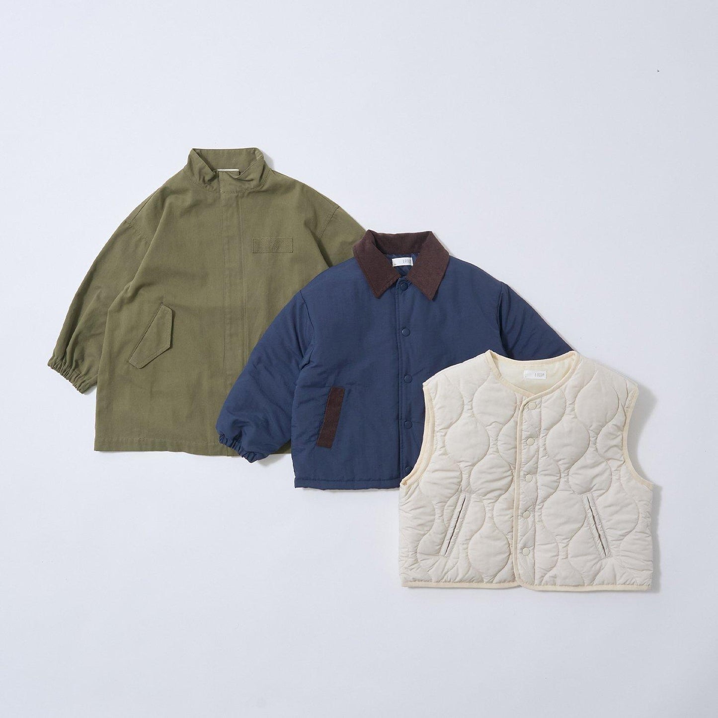 【組合自由系列】中長款派克大衣