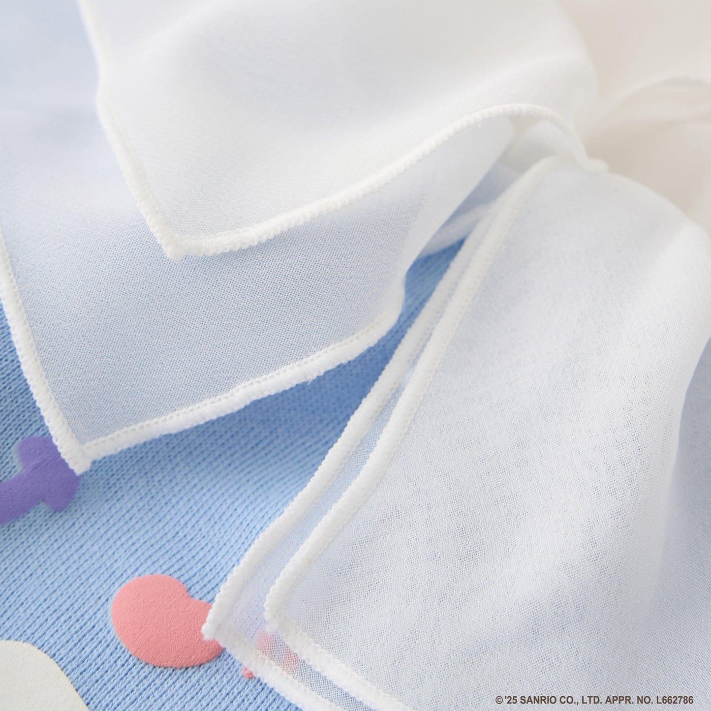 【スタジオハヌル×三麗鷗角色】【正反兩穿】拼色翻領衛衣