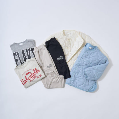 【組合自由系列】絎縫夾克