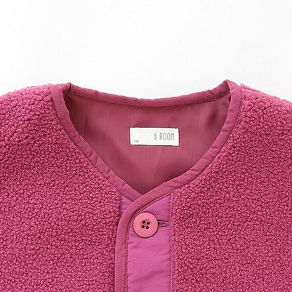 【組合自由系列】羊羔絨飛行夾克