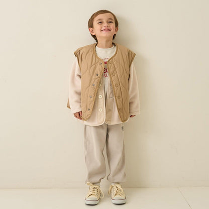 【組合自由系列】絎縫馬甲