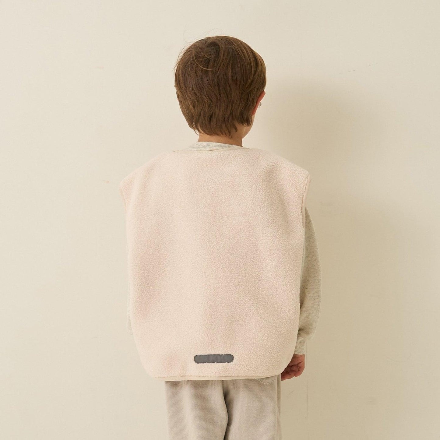 【組合自由系列】羊羔絨馬甲