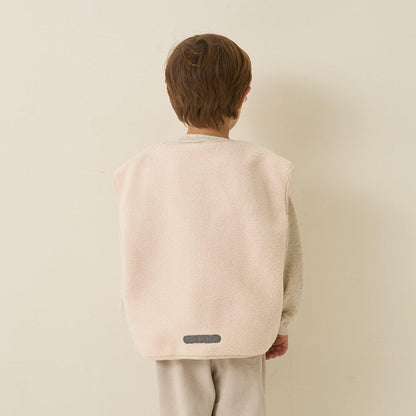 【組合自由系列】羊羔絨馬甲