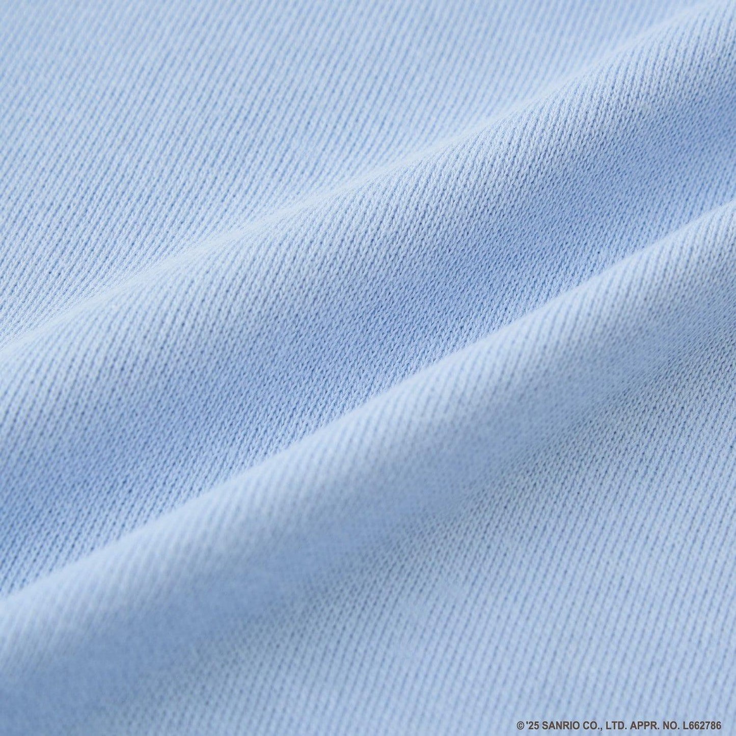 【スタジオハヌル×三麗鷗角色】荷葉邊廓形印花衛衣