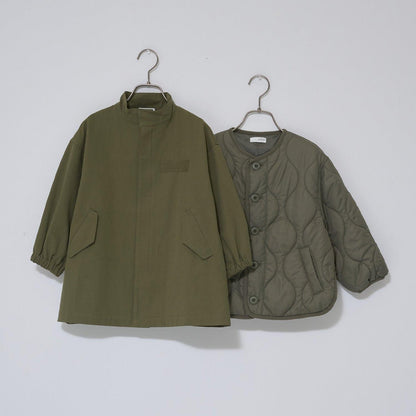 【組合自由系列】絎縫夾克