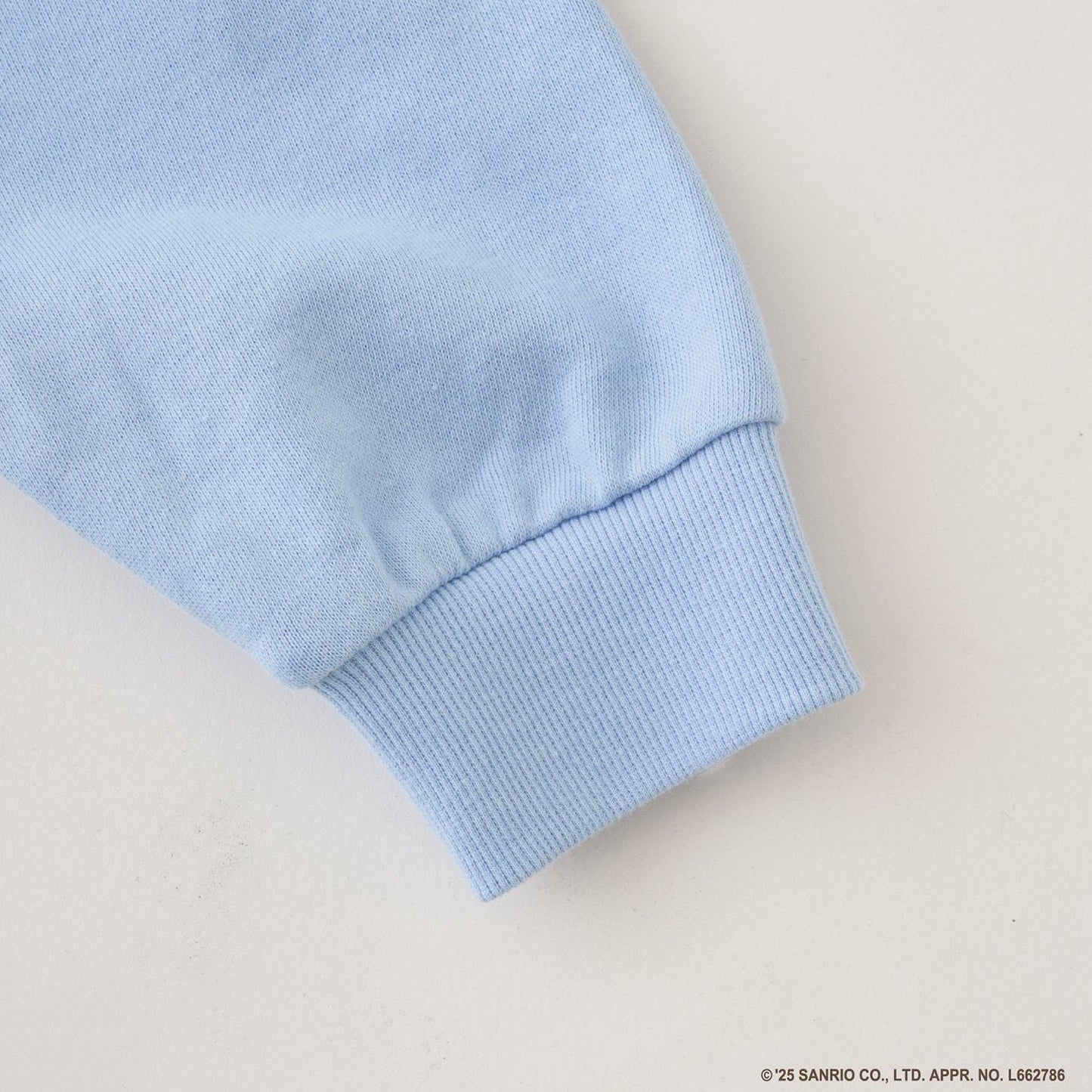 【スタジオハヌル×三麗鷗角色】【正反兩穿】拼色翻領衛衣